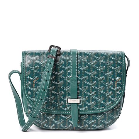 goyard belvedere green|Goyard belvedere reviews.